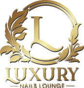 Luxury Nails Spa Lounge-Golden logo shadow
